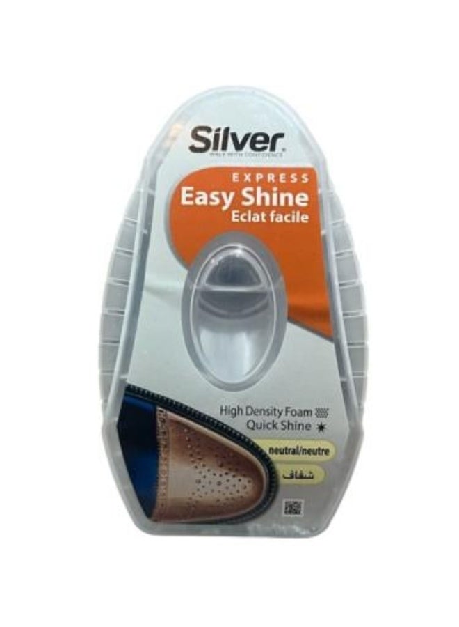 Express Easy Shine Quick Shoe Polish Sponge, 6ml